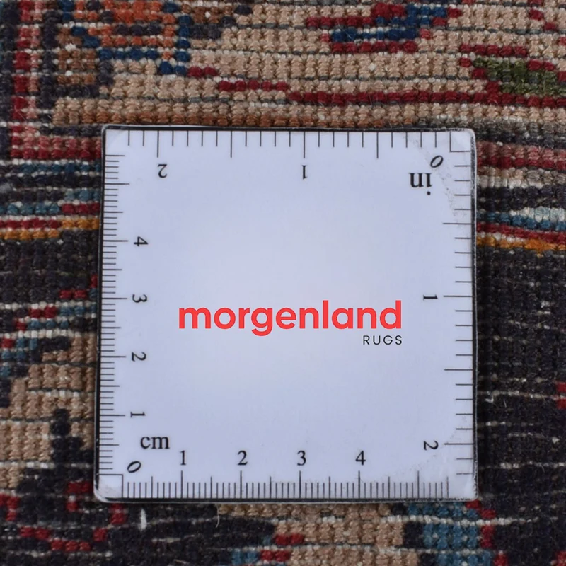 Maschad Teppich 303x340cm - Perserteppich - rot