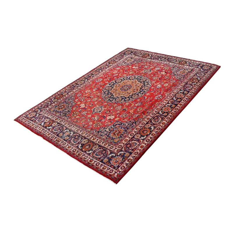Maschad Teppich 303x340cm - Perserteppich - rot