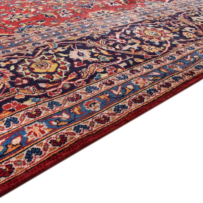Perserteppich - Keshan - 293 x 411 cm - rot