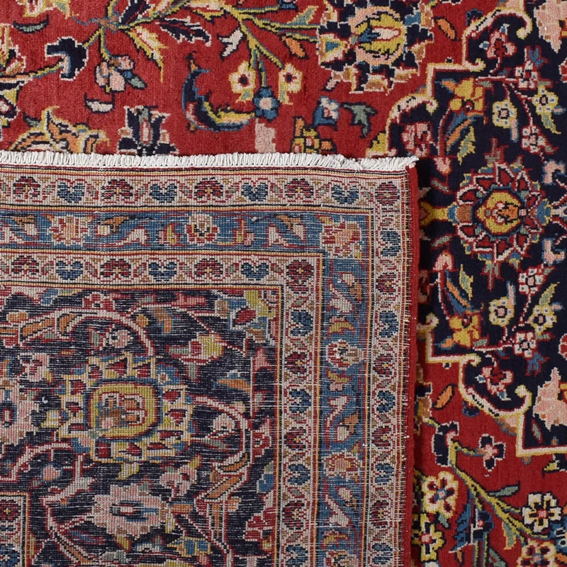 Perserteppich - Keshan - 293 x 411 cm - rot