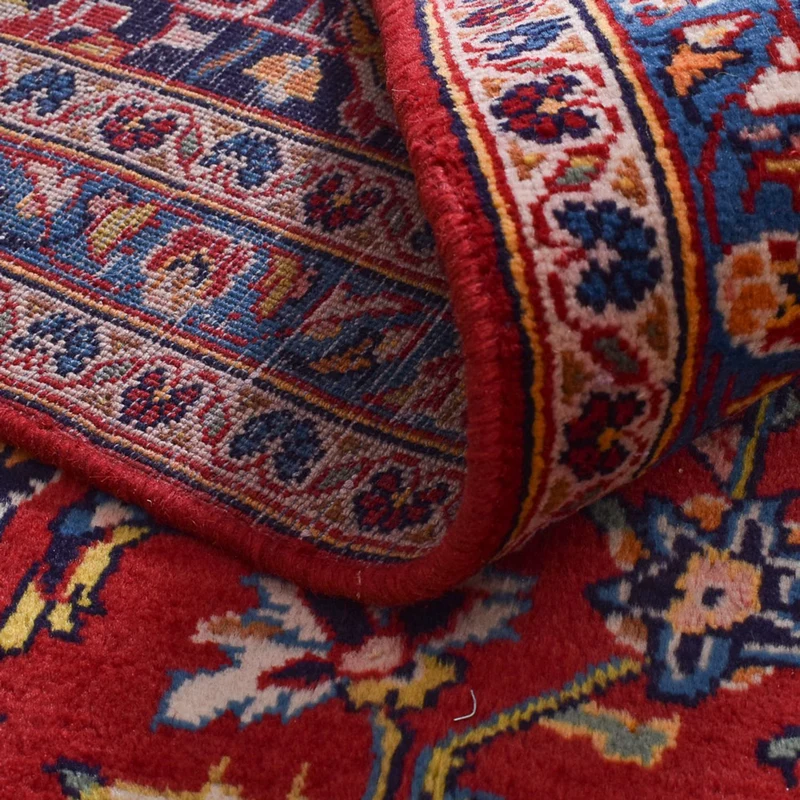 Perserteppich - Keshan - 293 x 411 cm - rot