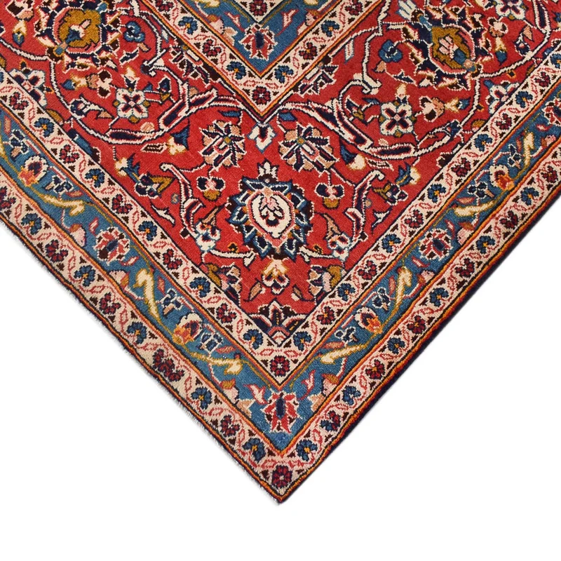 Keshan Teppich 289x396cm - Perserteppich - rost
