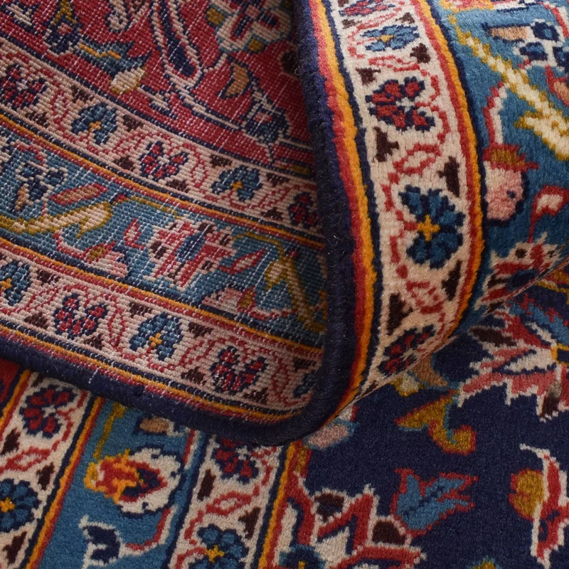 Keshan Teppich 289x396cm - Perserteppich - rost
