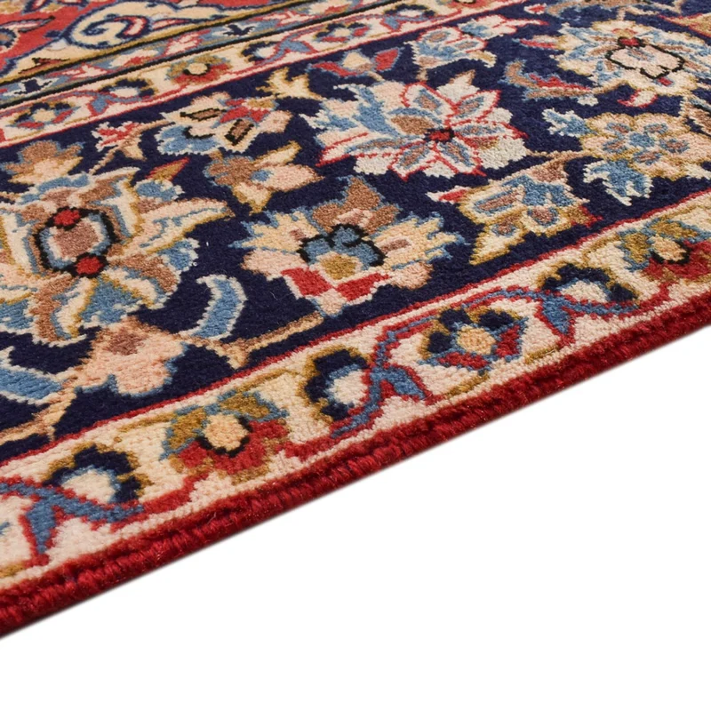 Maschad Teppich 264x350cm - Perserteppich - rot