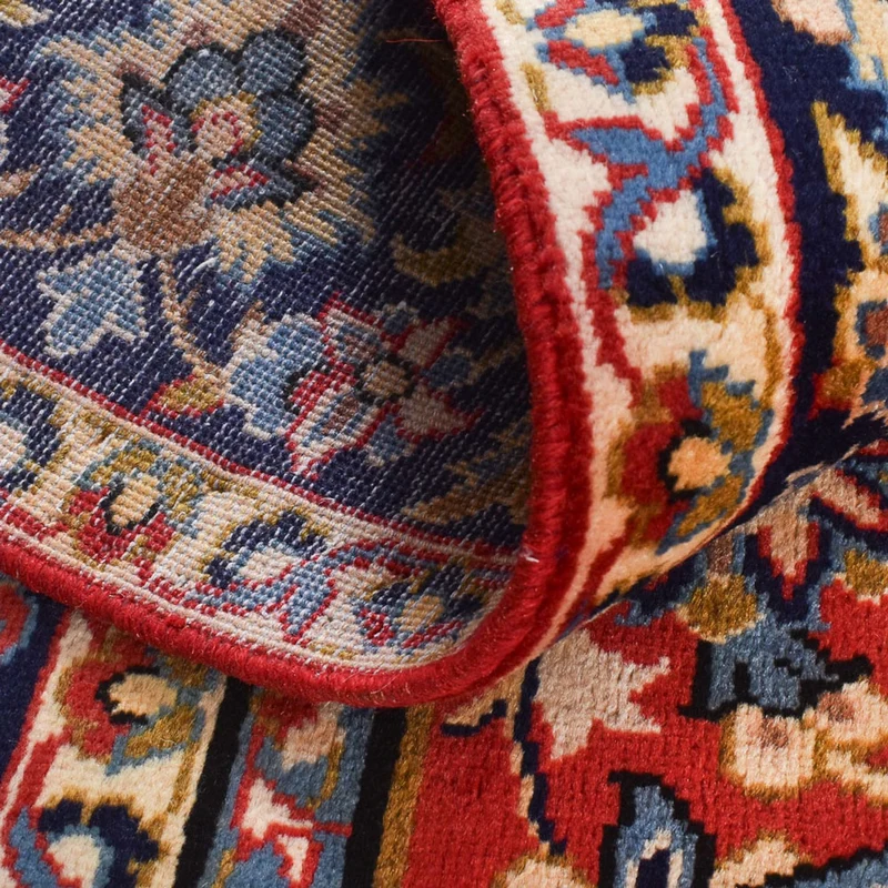 Maschad Teppich 264x350cm - Perserteppich - rot