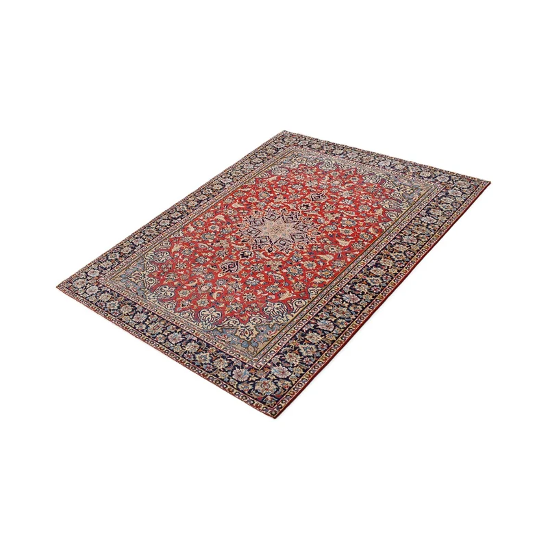Maschad Teppich 264x350cm - Perserteppich - rot