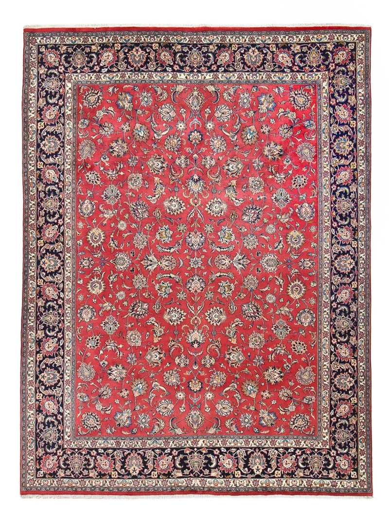 Maschad Teppich 296x400cm - Perserteppich - rot