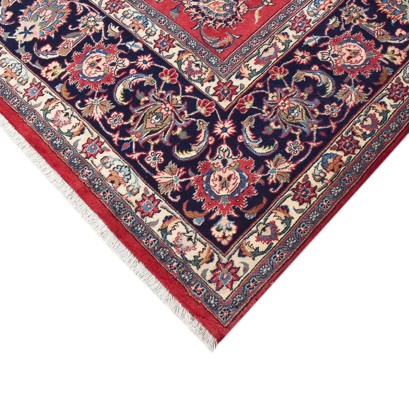 Maschad Teppich 296x400cm - Perserteppich - rot