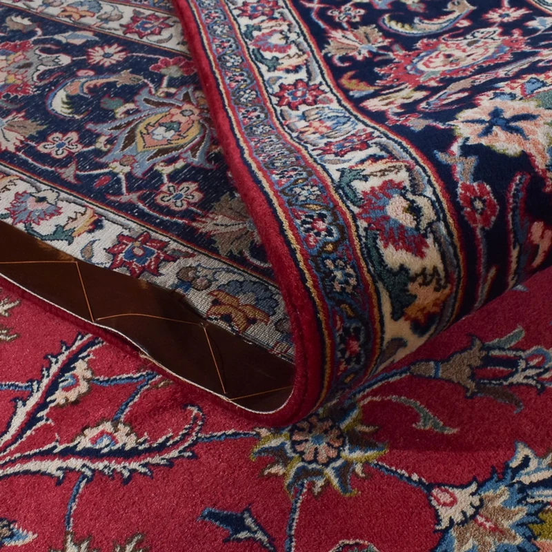 Maschad Teppich 296x400cm - Perserteppich - rot