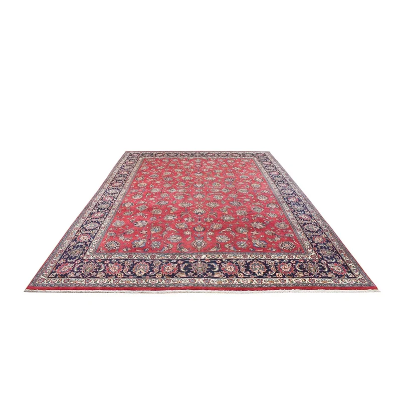 Maschad Teppich 296x400cm - Perserteppich - rot