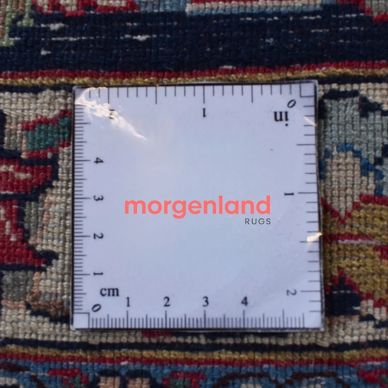 Maschad Teppich 296x400cm - Perserteppich - rot