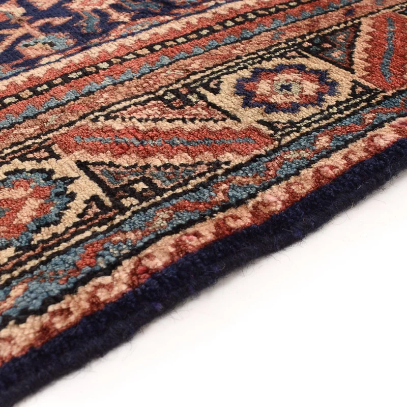 Hamadan Teppich 85x440cm - Perserteppich - dunkelbeige