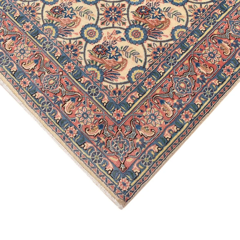 Keshan Teppich 195x192cm - Perserteppich - mehrfarbig