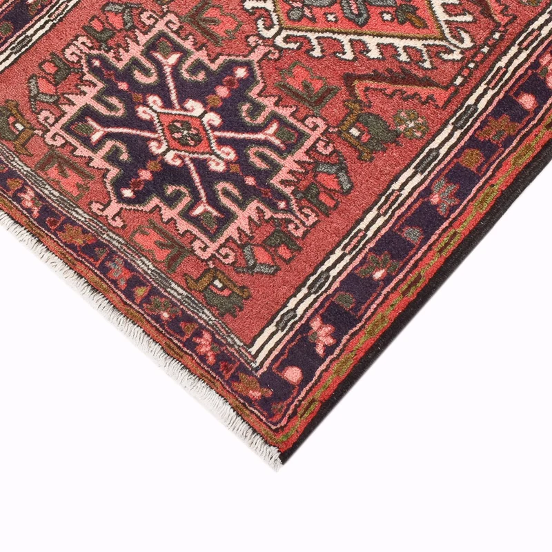 Qaraja Teppich 71x218cm - Perserteppich - rot