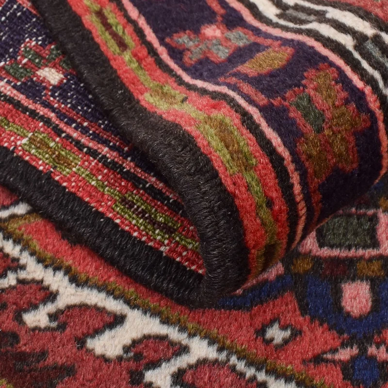 Qaraja Teppich 71x218cm - Perserteppich - rot