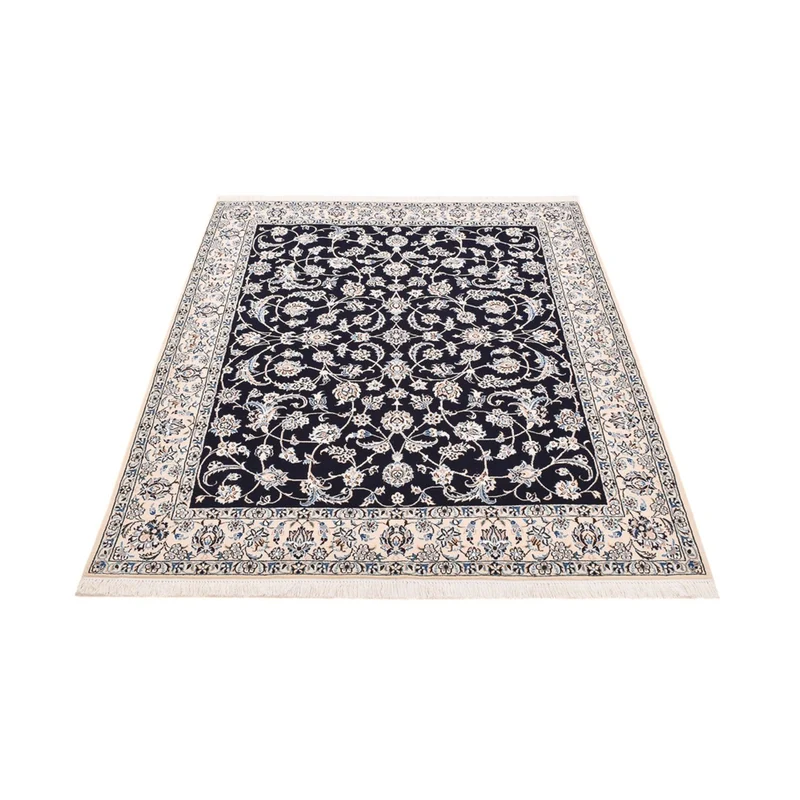 Nain - 9La Teppich 148x190cm - Perserteppich - dunkelblau