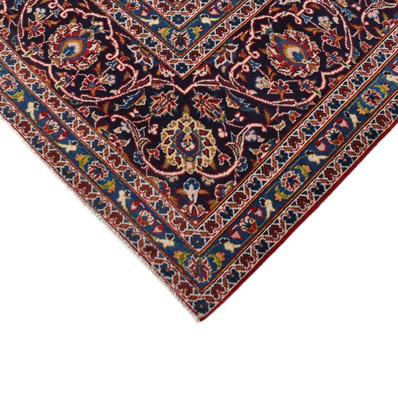 Perserteppich - Keshan - 294 x 401 cm - rot