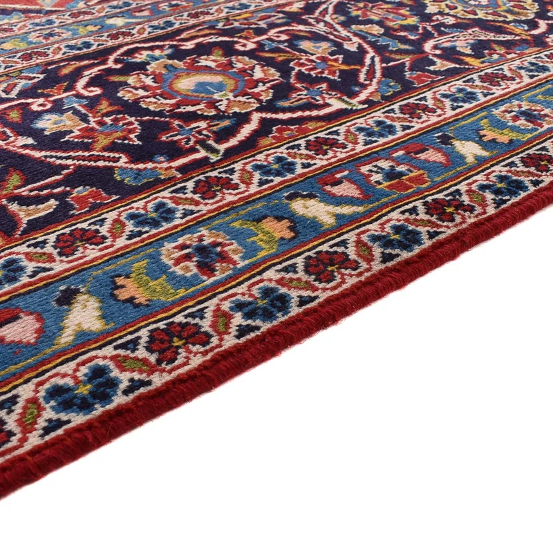 Perserteppich - Keshan - 294 x 401 cm - rot
