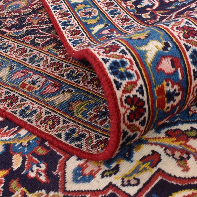 Perserteppich - Keshan - 294 x 401 cm - rot