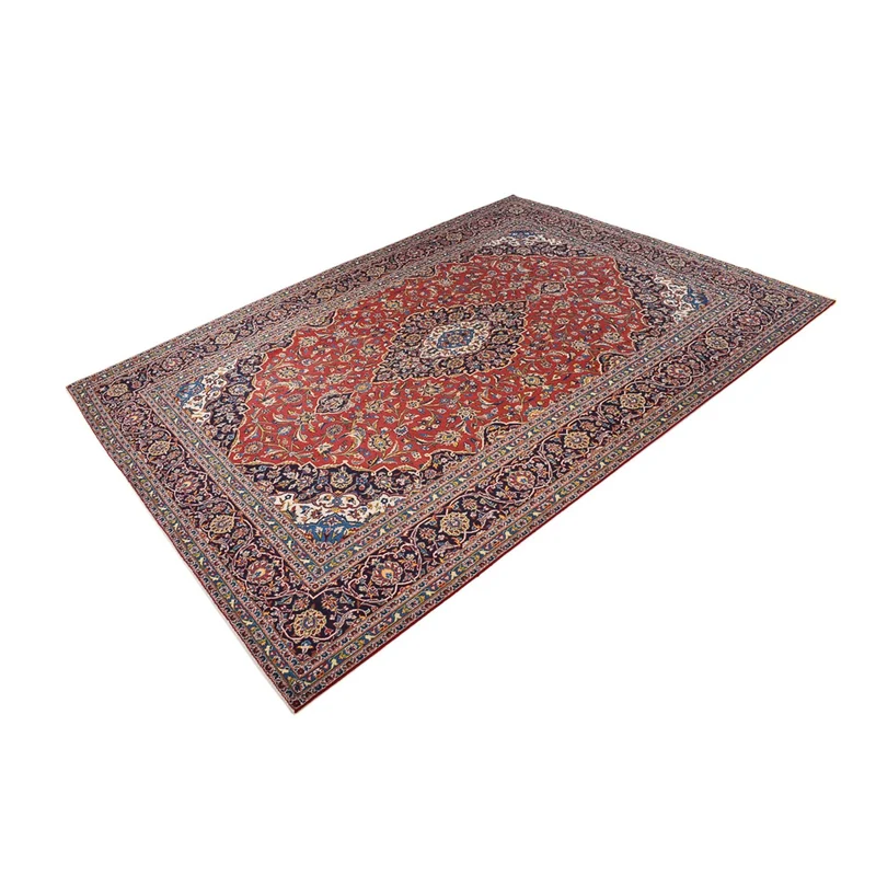 Perserteppich - Keshan - 294 x 401 cm - rot