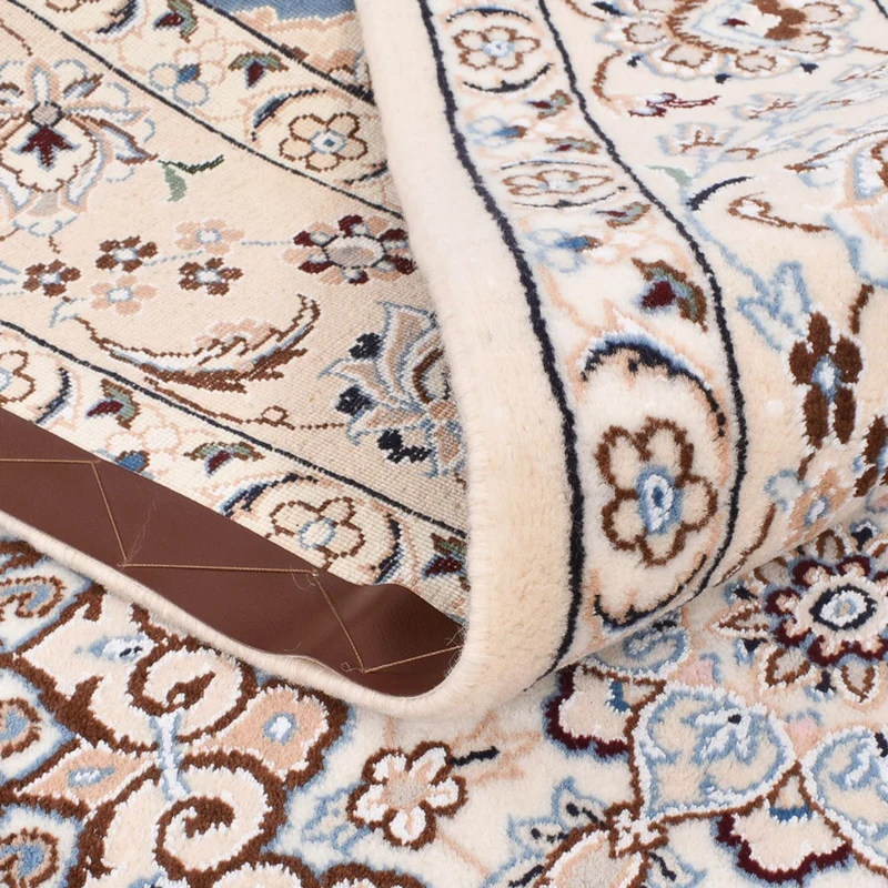 Nain - 9La Teppich 158x242cm - Perserteppich - blau
