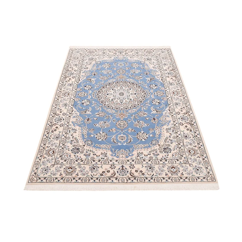 Nain - 9La Teppich 158x242cm - Perserteppich - blau