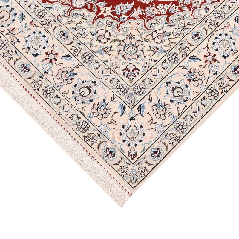 Nain - 9La Teppich 148x205cm - Perserteppich - rot