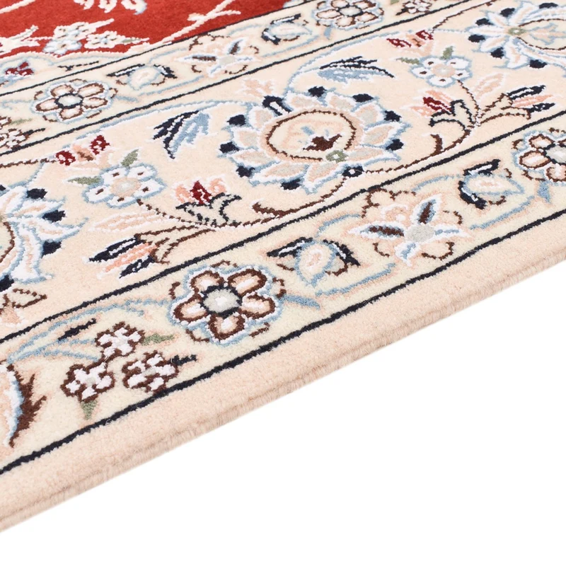 Nain - 9La Teppich 148x205cm - Perserteppich - rot