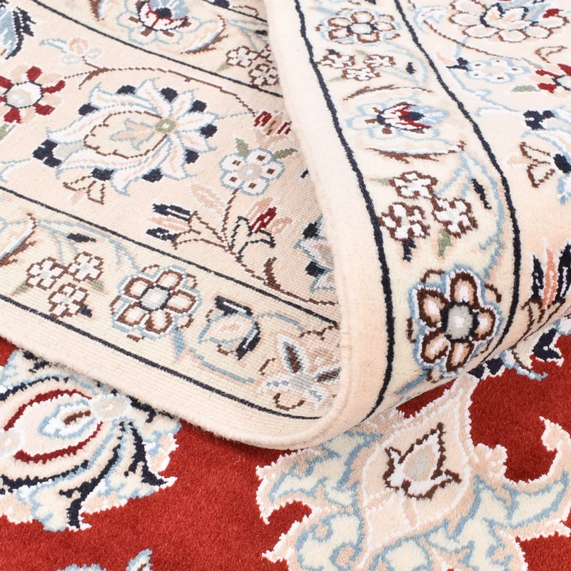 Nain - 9La Teppich 148x205cm - Perserteppich - rot