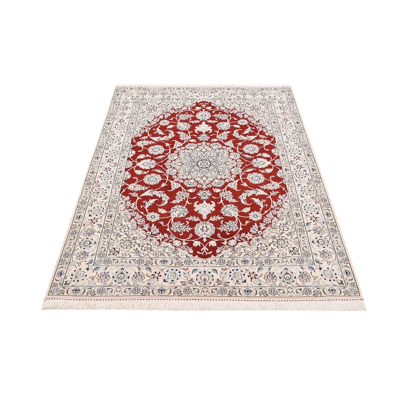 Nain - 9La Teppich 148x205cm - Perserteppich - rot