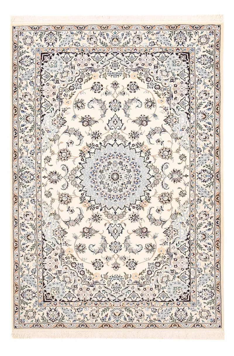 Nain - 9La Teppich 158x245cm - Perserteppich - creme