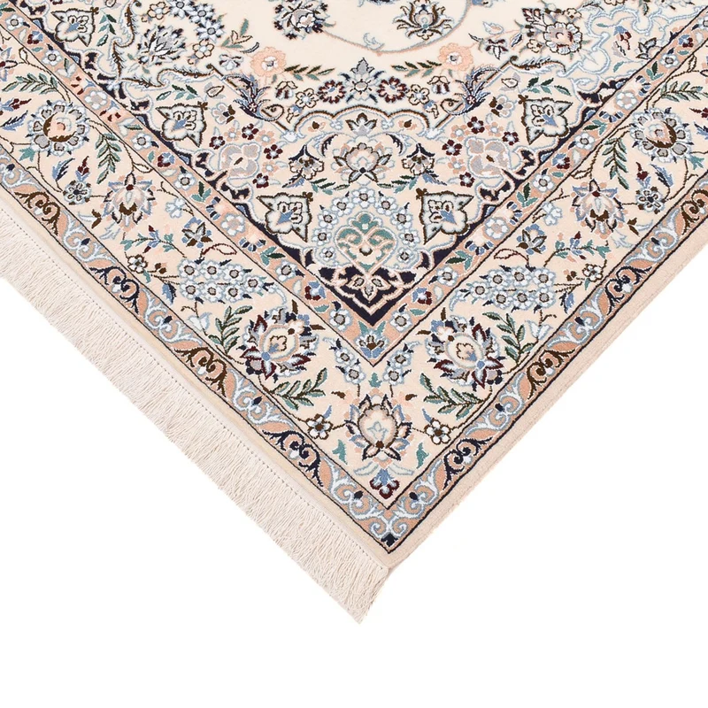 Nain - 9La Teppich 158x245cm - Perserteppich - creme