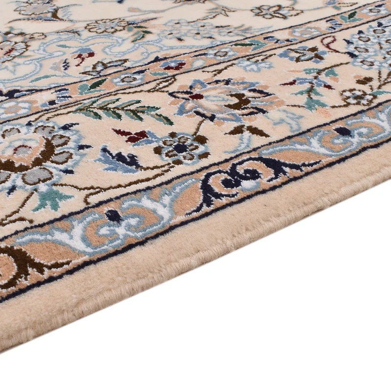 Nain - 9La Teppich 158x245cm - Perserteppich - creme