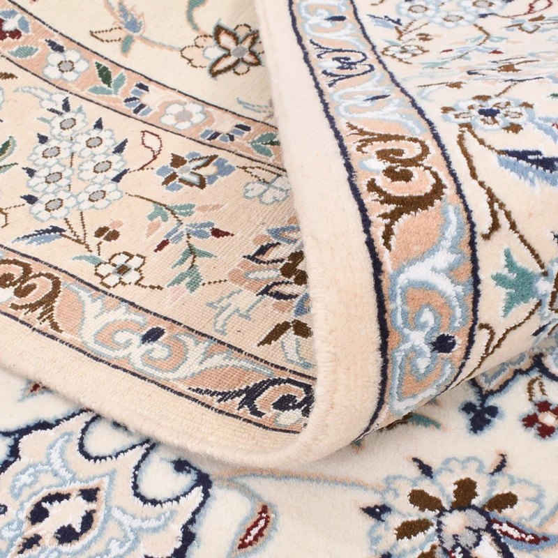 Nain - 9La Teppich 158x245cm - Perserteppich - creme