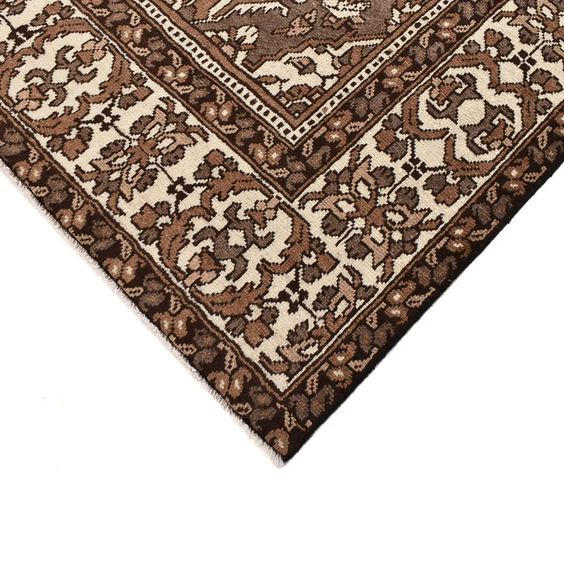 Mahal Teppich 207x291cm - Perserteppich - dunkelbeige