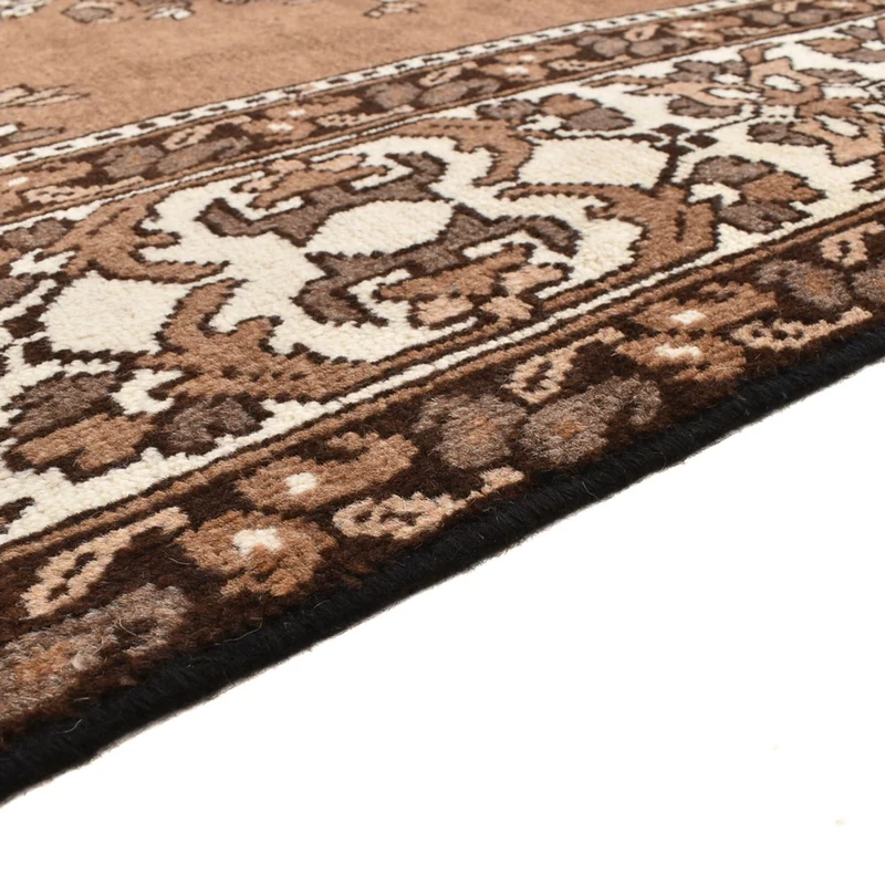 Mahal Teppich 207x291cm - Perserteppich - dunkelbeige