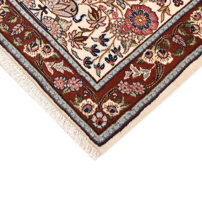 Sarough Teppich 60x64cm - Perserteppich - mehrfarbig