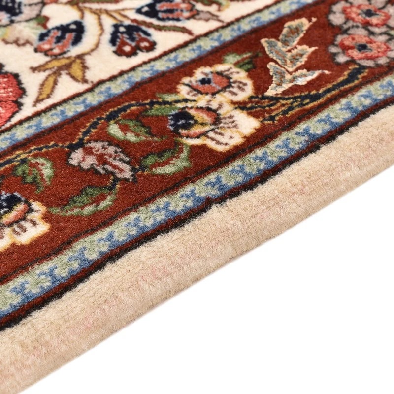 Sarough Teppich 60x64cm - Perserteppich - mehrfarbig