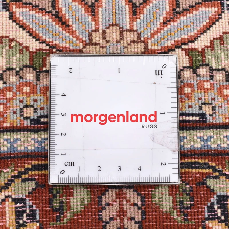Sarough Teppich 60x64cm - Perserteppich - mehrfarbig