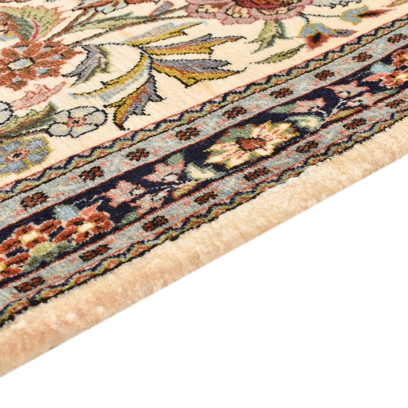 Ilam Teppich 63x203cm - Perserteppich - hellbeige