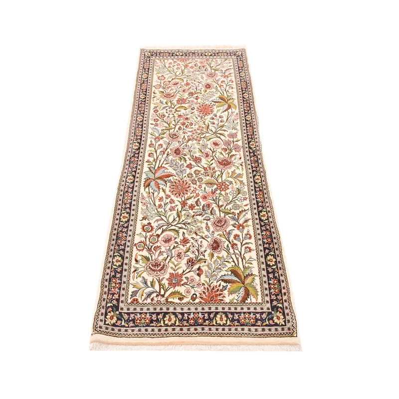 Ilam Teppich 63x203cm - Perserteppich - hellbeige