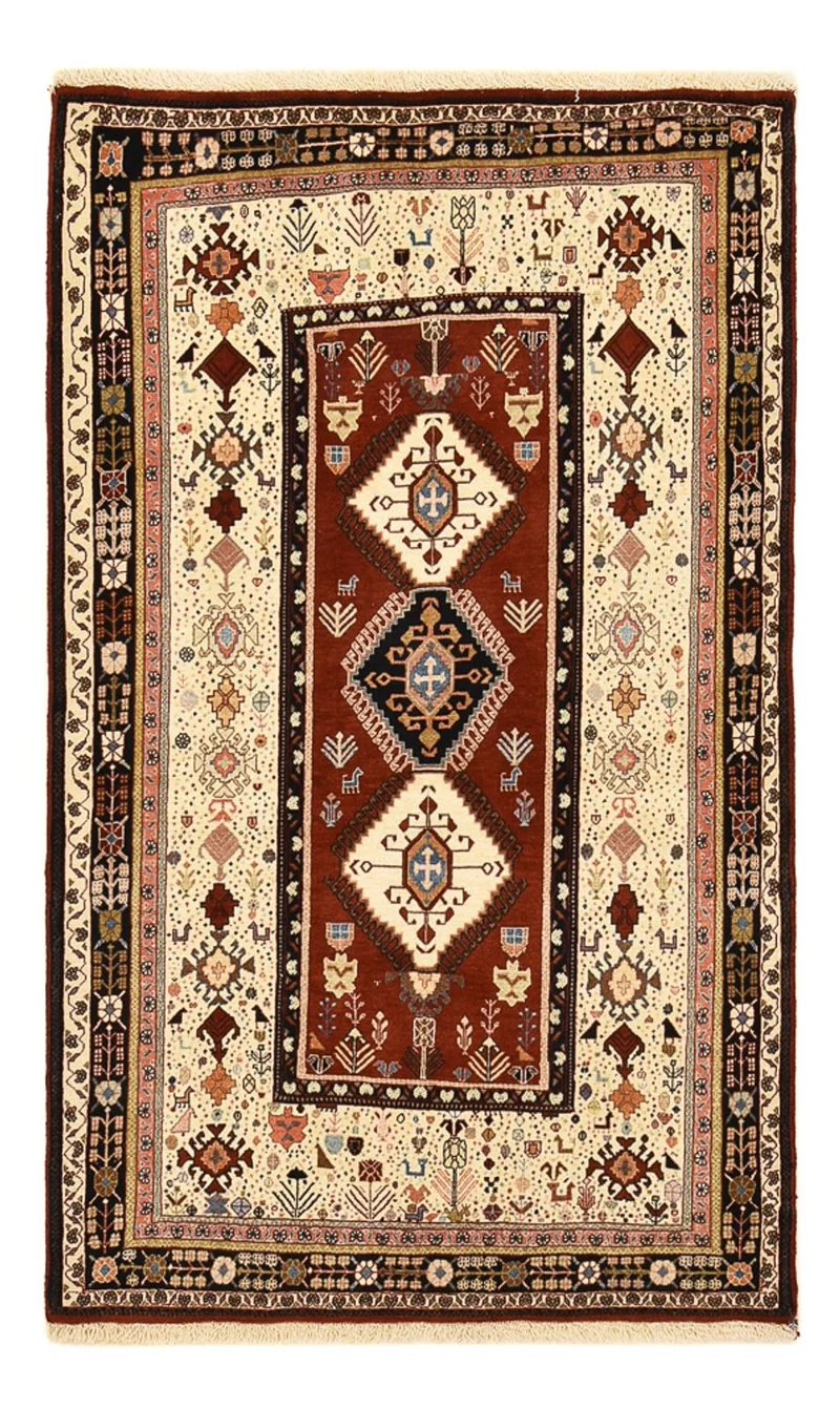 Kaschkuli Teppich 133x190cm - Perserteppich - mehrfarbig