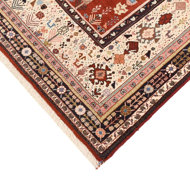 Kaschkuli Teppich 133x190cm - Perserteppich - mehrfarbig