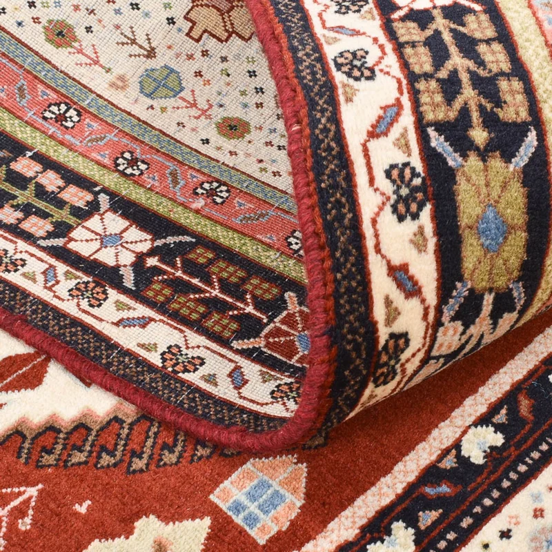 Kaschkuli Teppich 133x190cm - Perserteppich - mehrfarbig