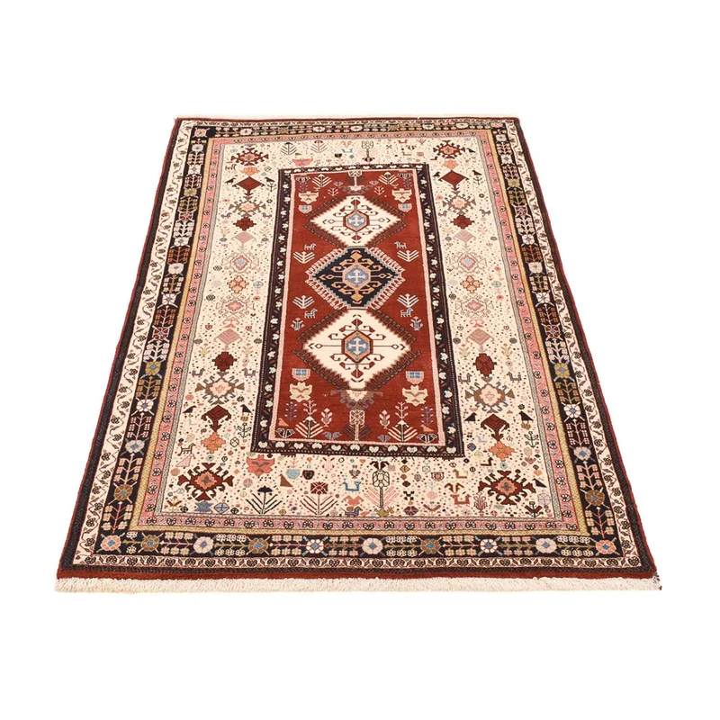 Kaschkuli Teppich 133x190cm - Perserteppich - mehrfarbig