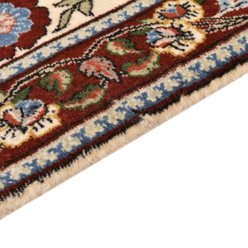 Sarough Teppich 58x64cm - Perserteppich - mehrfarbig