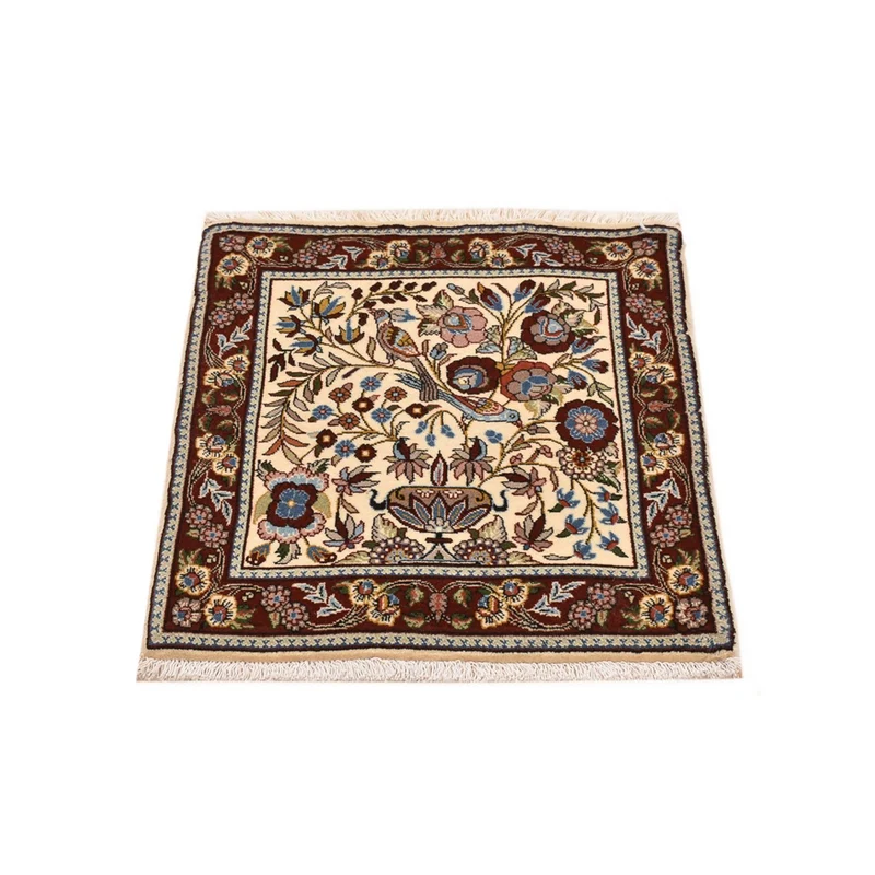 Sarough Teppich 58x64cm - Perserteppich - mehrfarbig