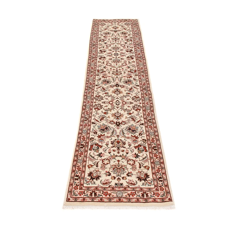 Maschad Teppich 73x312cm - Perserteppich - beige
