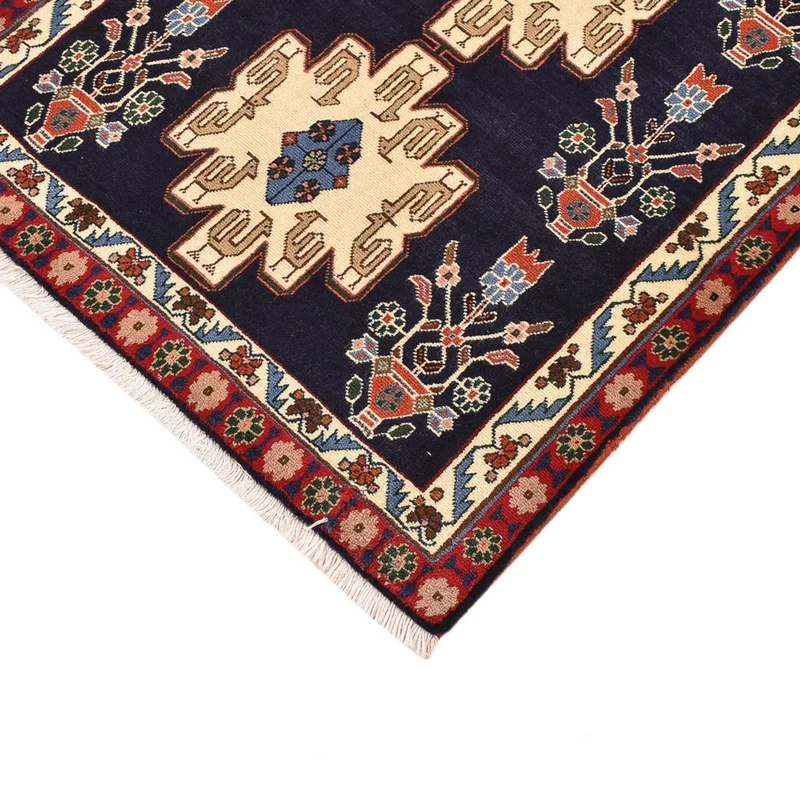 Kaschkuli Teppich 83x131cm - Perserteppich - mehrfarbig