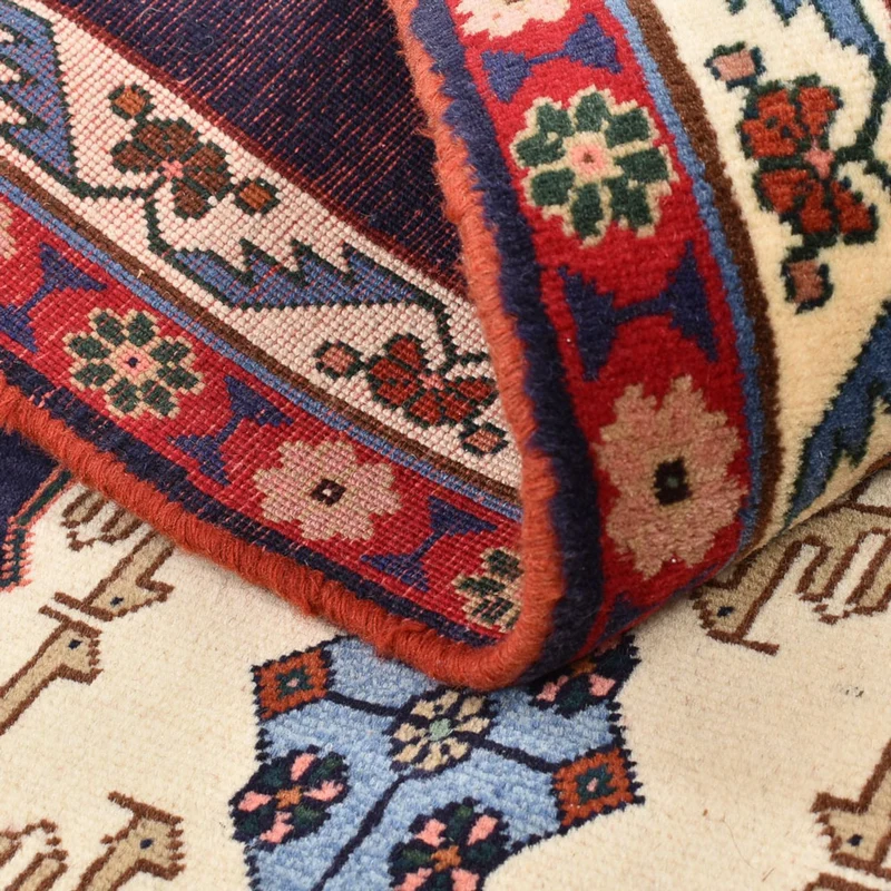 Kaschkuli Teppich 83x131cm - Perserteppich - mehrfarbig